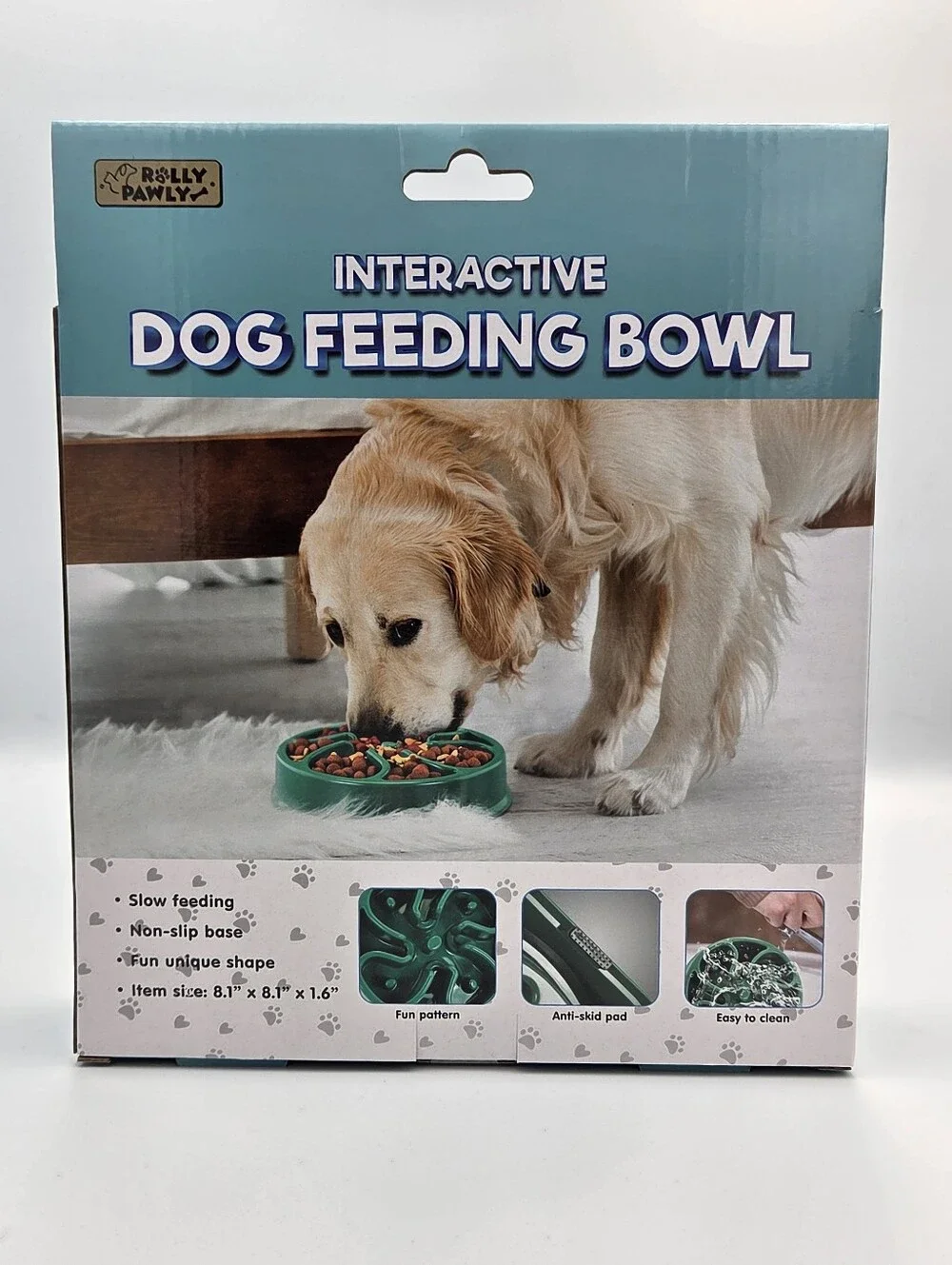 Interactive Dog Feeding Bowl 6.8